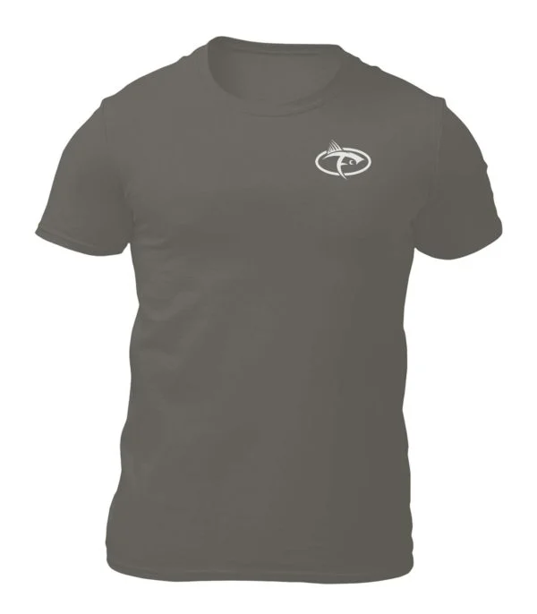 Fish On Icon Shirt Army Front 1
