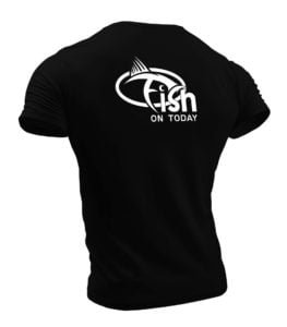 Fish On Icon Shirt Black Back New 1