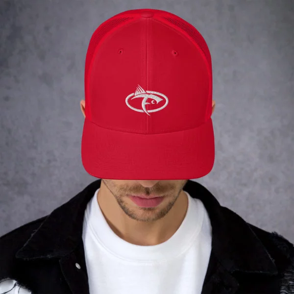 retro trucker hat red front 61d730a969851