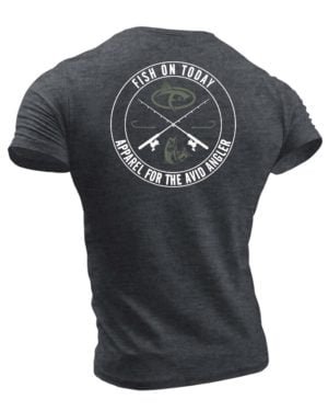 Dark Grey Heather Back scaled