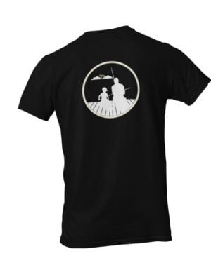 Fishing Buddy Black Back new logo