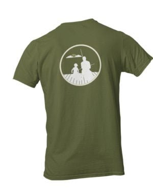 Fishing Buddy Olive Back new logo