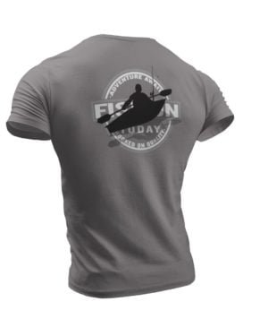 KayakFishing Army Back new logo