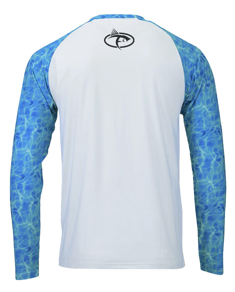 Performance Blue Water Long Sleeve | Fish On Today