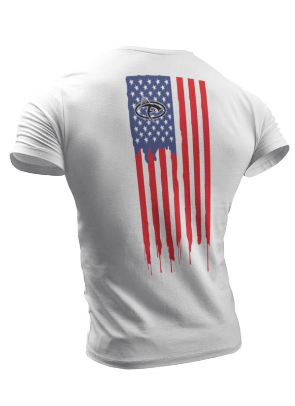 American Flag New Front Back Mockup white background e1662635508487