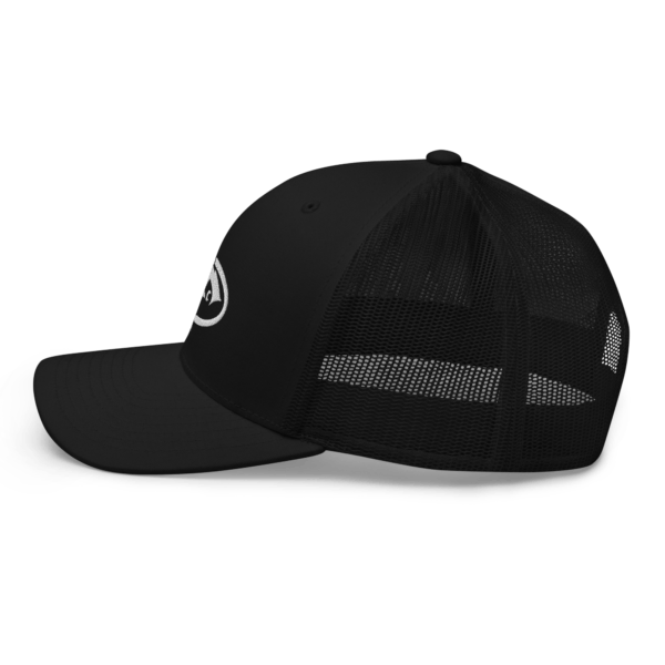 retro trucker hat black left 6311f100e7058