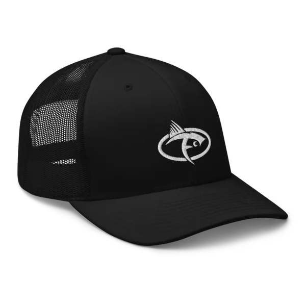 retro trucker hat black right front 6311f100e5f2e