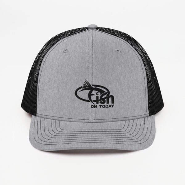 snapback trucker cap heather grey black front 632a11ce5c3f4