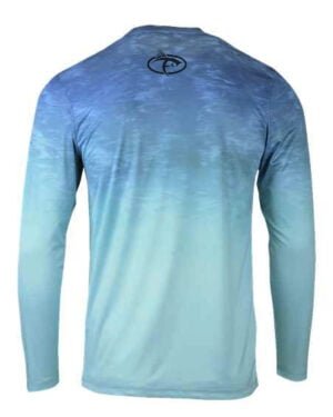 Back SM0229 Blue Aqua Fade