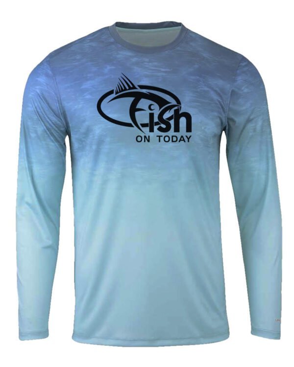 Front SM0229 Blue Aqua Fade