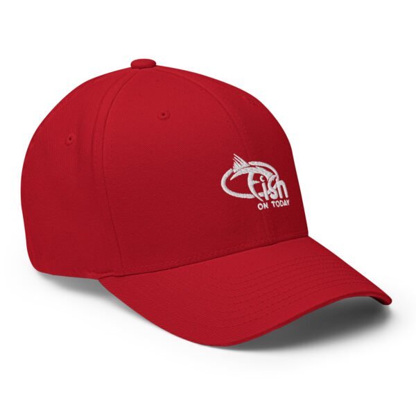 closed back structured cap red right front 635e7374d9291