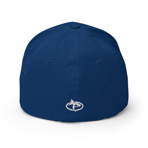 closed back structured cap royal blue back 635e7374d8b21