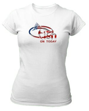 American Flag New Front Womens