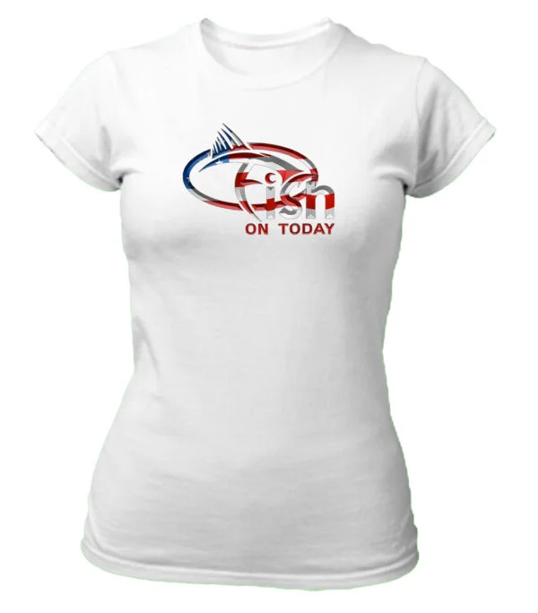 American Flag New Front Womens