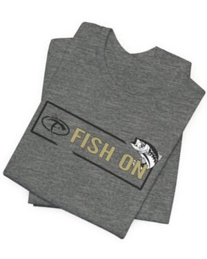 Fish On Today - Fish On Bass Attitude - Deep Heather, XS