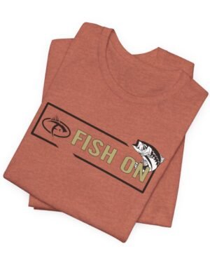 Fish On Today - Fish On Bass Attitude - Heather Clay, XS