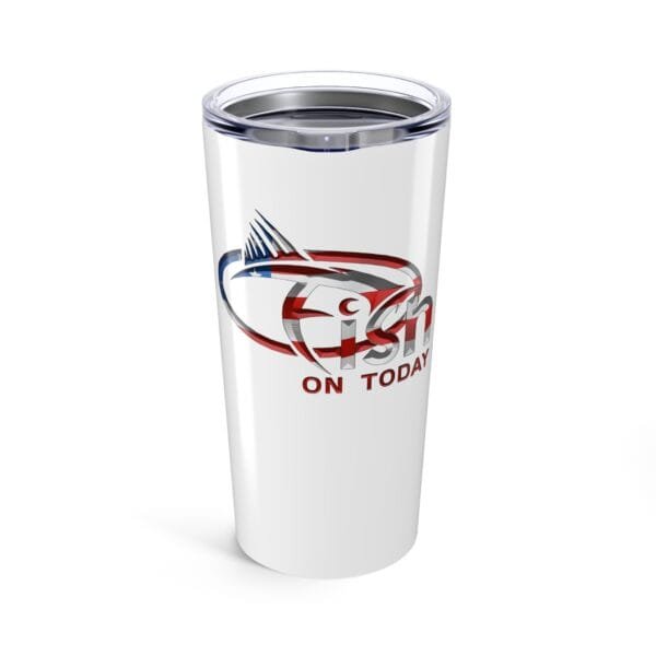 Fishing Enthusiast Tumbler, 20oz Insulated Travel Mug, Outdoor Adventures, Great Gift for Anglers, Fishing Lovers, Fishing Trip - Image 2