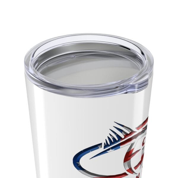Fishing Enthusiast Tumbler, 20oz Insulated Travel Mug, Outdoor Adventures, Great Gift for Anglers, Fishing Lovers, Fishing Trip - Image 3